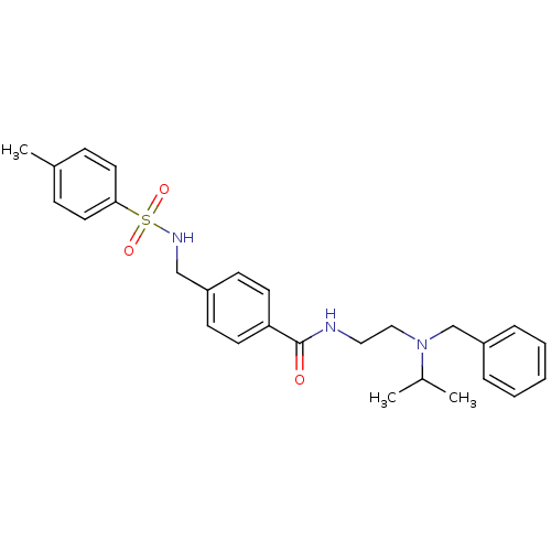 Chemical structure of BindingDB Monomer ID 54817