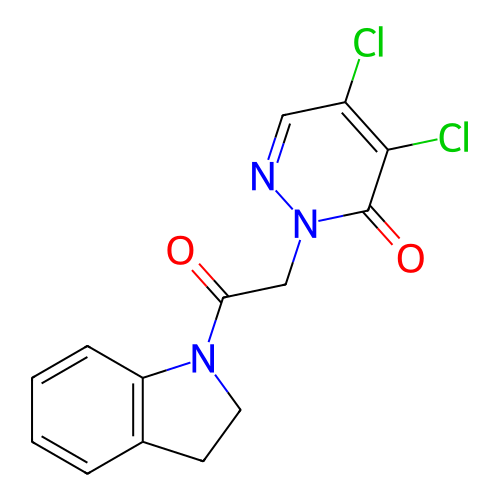 Chemical structure of BindingDB Monomer ID 54823