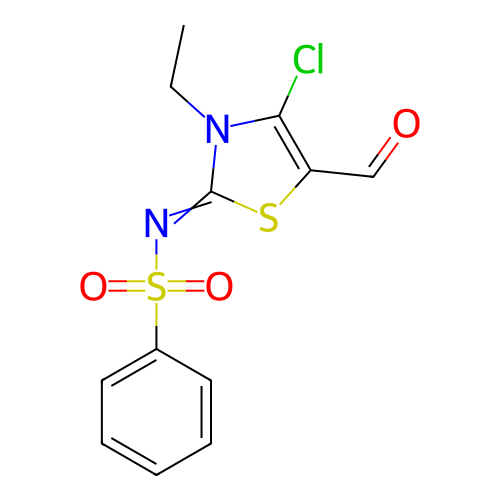 Chemical structure of BindingDB Monomer ID 54825