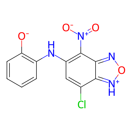 Chemical structure of BindingDB Monomer ID 54829