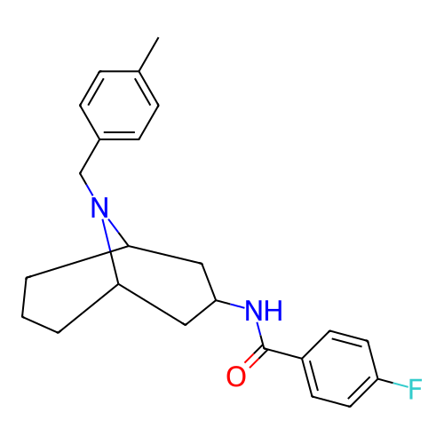 Chemical structure of BindingDB Monomer ID 54830