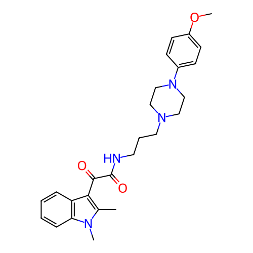 Chemical structure of BindingDB Monomer ID 54837