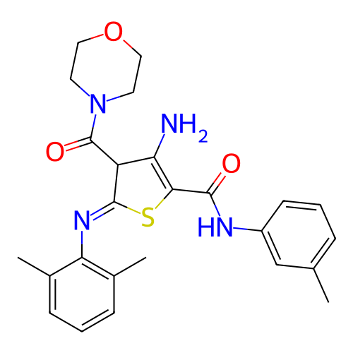 Chemical structure of BindingDB Monomer ID 54844