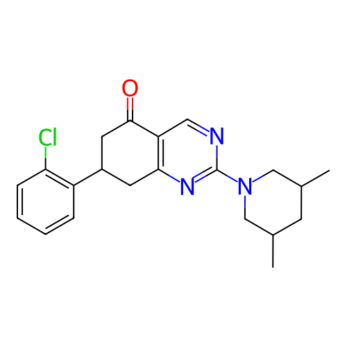 Chemical structure of BindingDB Monomer ID 54845