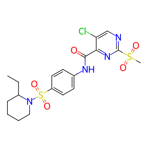 Chemical structure of BindingDB Monomer ID 54849