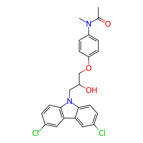 Chemical structure of BindingDB Monomer ID 54853