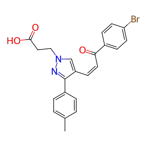 Chemical structure of BindingDB Monomer ID 54857
