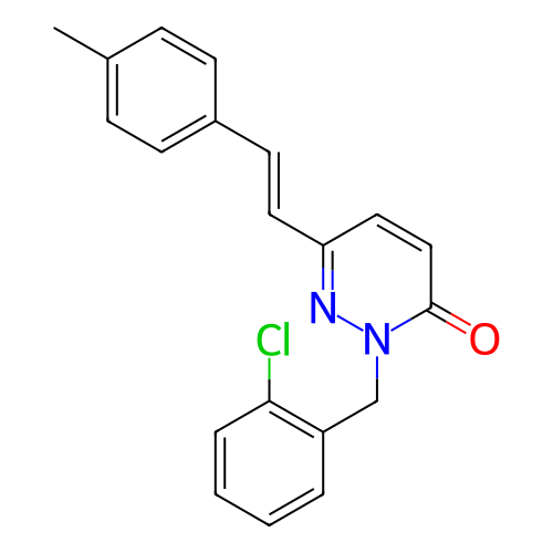 Chemical structure of BindingDB Monomer ID 54871