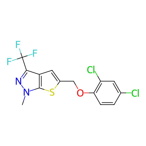 Chemical structure of BindingDB Monomer ID 54878