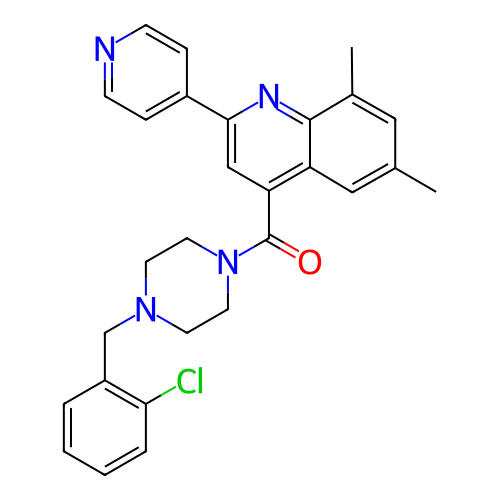 Chemical structure of BindingDB Monomer ID 54881