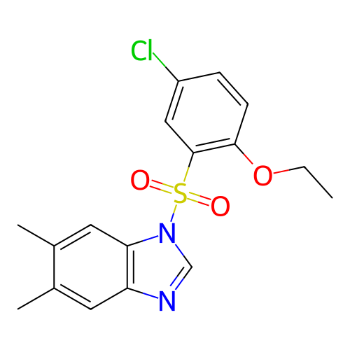 Chemical structure of BindingDB Monomer ID 54886