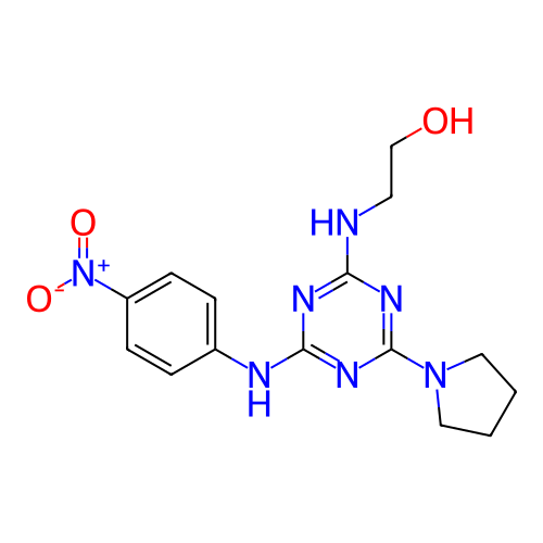 Chemical structure of BindingDB Monomer ID 54895