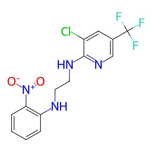 Chemical structure of BindingDB Monomer ID 54896