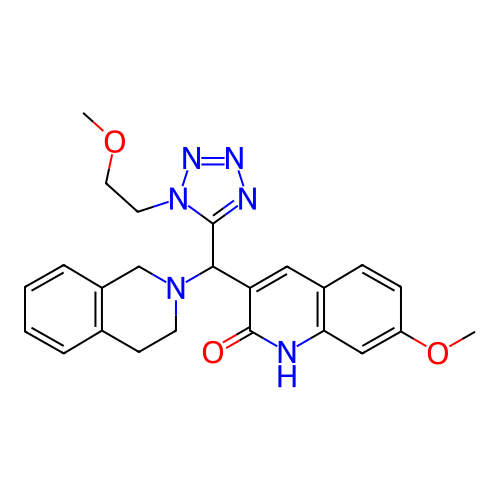 Chemical structure of BindingDB Monomer ID 54901