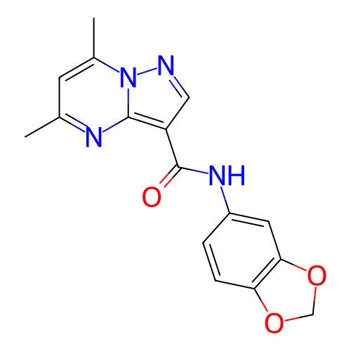 Chemical structure of BindingDB Monomer ID 54905