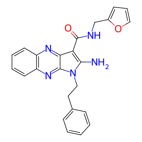 Chemical structure of BindingDB Monomer ID 54907