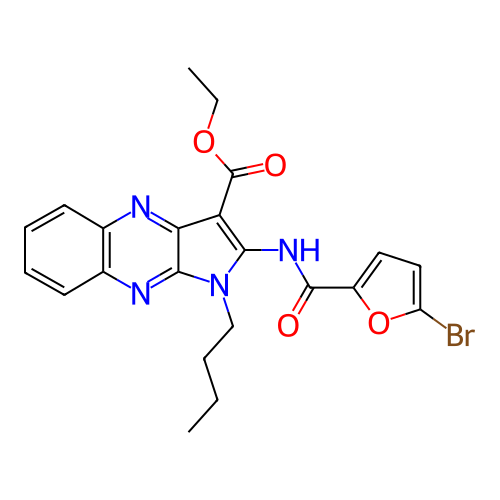 Chemical structure of BindingDB Monomer ID 54908