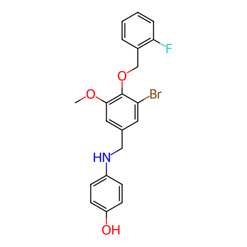 Chemical structure of BindingDB Monomer ID 54911