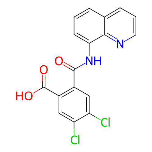 Chemical structure of BindingDB Monomer ID 54914