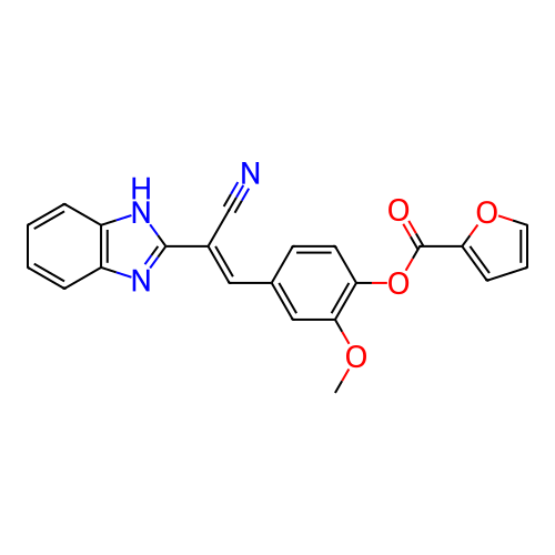 Chemical structure of BindingDB Monomer ID 54919
