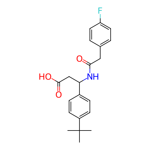 Chemical structure of BindingDB Monomer ID 54928