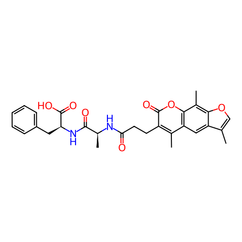 Chemical structure of BindingDB Monomer ID 54946