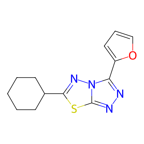 Chemical structure of BindingDB Monomer ID 54950