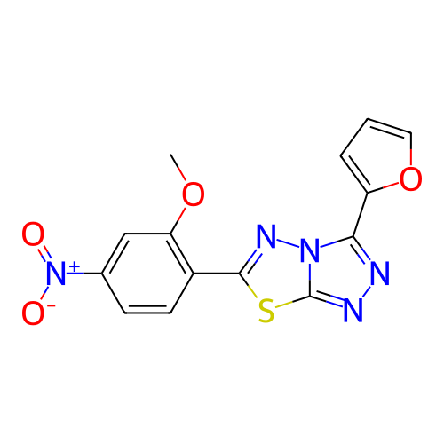 Chemical structure of BindingDB Monomer ID 54953