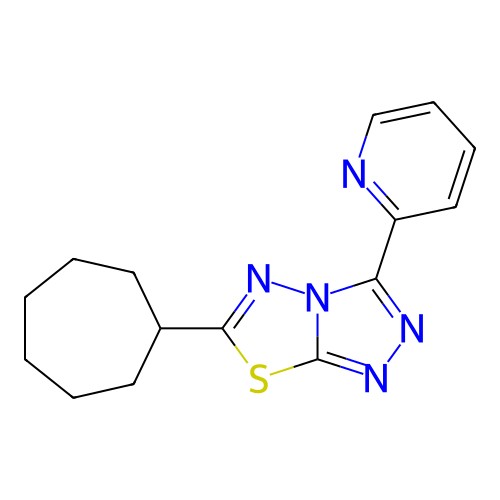 Chemical structure of BindingDB Monomer ID 54956