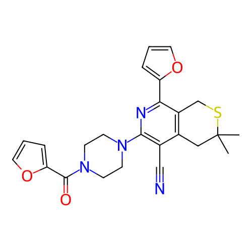 Chemical structure of BindingDB Monomer ID 54963