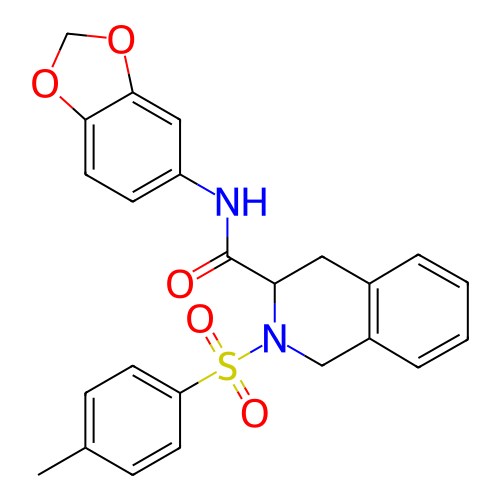 Chemical structure of BindingDB Monomer ID 54968