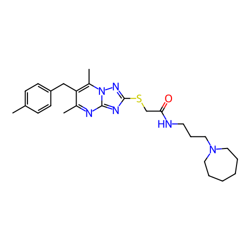 Chemical structure of BindingDB Monomer ID 54990