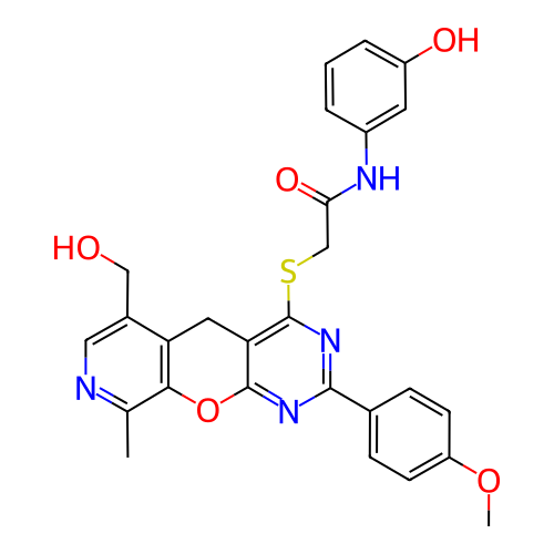 Chemical structure of BindingDB Monomer ID 54992