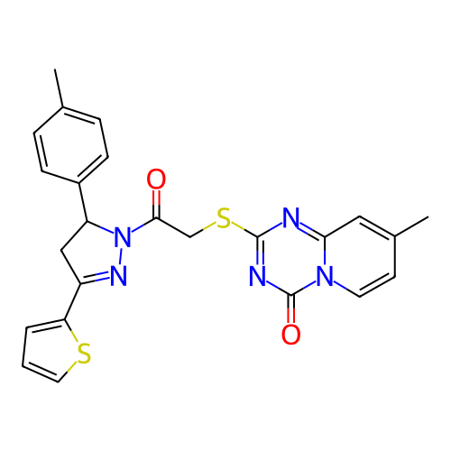 Chemical structure of BindingDB Monomer ID 54996