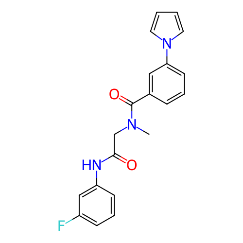 Chemical structure of BindingDB Monomer ID 54998