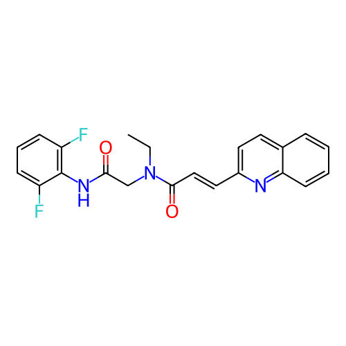 Chemical structure of BindingDB Monomer ID 55000