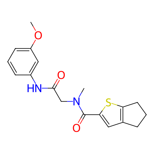 Chemical structure of BindingDB Monomer ID 55002