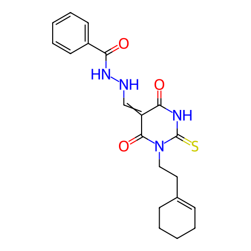Chemical structure of BindingDB Monomer ID 55025