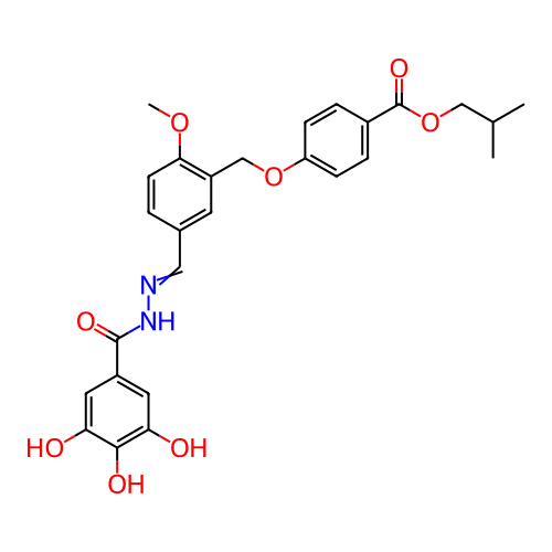Chemical structure of BindingDB Monomer ID 55055