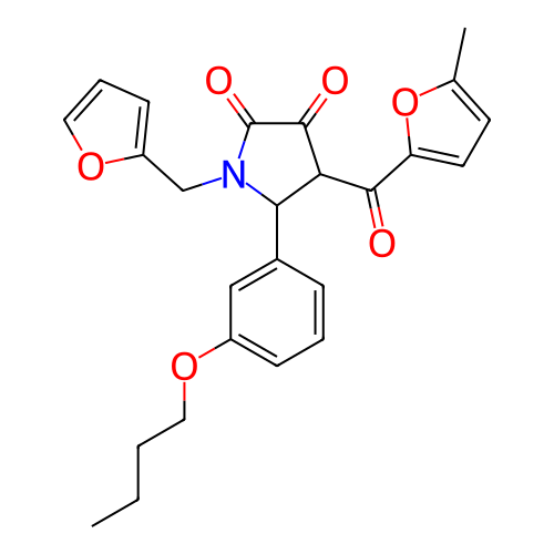 Chemical structure of BindingDB Monomer ID 55067