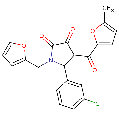 Chemical structure of BindingDB Monomer ID 55072