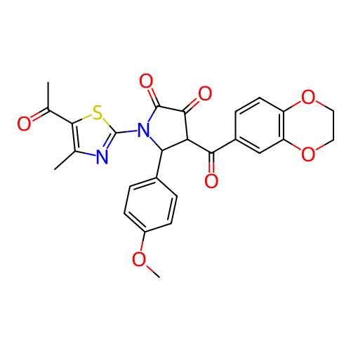 Chemical structure of BindingDB Monomer ID 55074