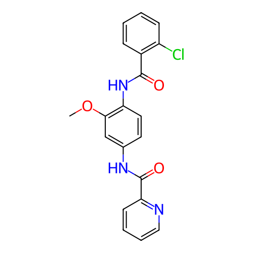 Chemical structure of BindingDB Monomer ID 55082