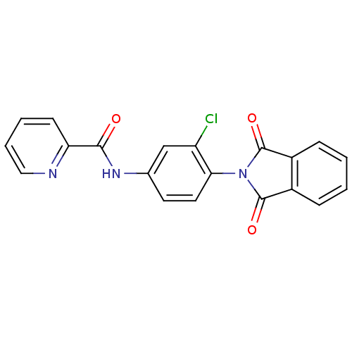 Chemical structure of BindingDB Monomer ID 55086