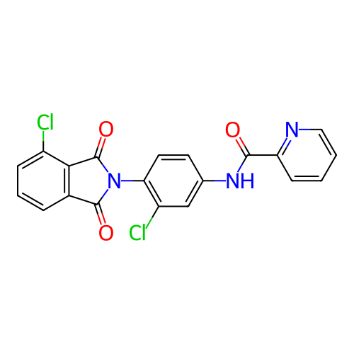 Chemical structure of BindingDB Monomer ID 55087