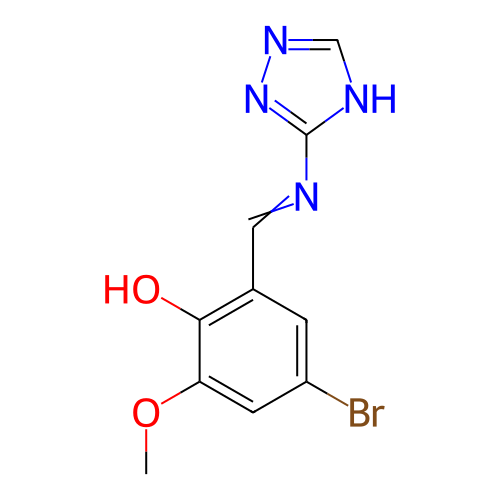 Chemical structure of BindingDB Monomer ID 55120