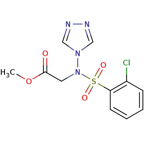 Chemical structure of BindingDB Monomer ID 55122