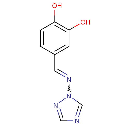 Chemical structure of BindingDB Monomer ID 55158