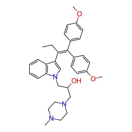Chemical structure of BindingDB Monomer ID 55391