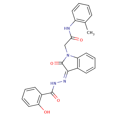 Chemical structure of BindingDB Monomer ID 55540